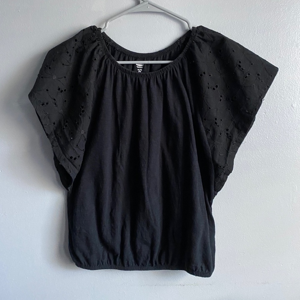 Old Navy Black Top